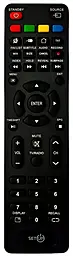 Пульт для телевізора Hoffson A24HD300T2S - фото Пульт для телевізора Hoffson A24HD300T2S