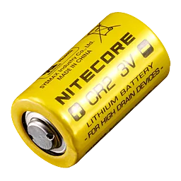 Батарейки Nitecore CR2 Lithium 3V 3 V
