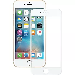 Защитное стекло 1TOUCH Full Glue Apple iPhone 6 Plus (без упаковки) White