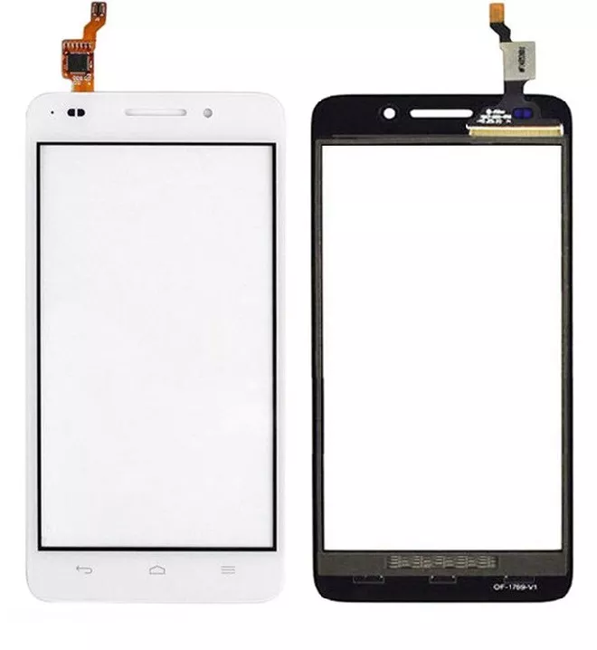 Сенсор (тачскрін) Huawei Ascend G620S White - фото 1