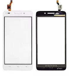Сенсор (тачскрін) Huawei Ascend G620S White