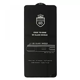 Захисне скло 1TOUCH 6D EDGE TO EDGE для Samsung A73 5G (A736)  (без упаковки) Black