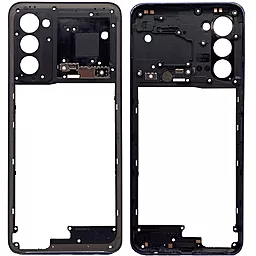 Рамка корпусу Tecno Camon 18 / Camon 18T / Camon 18P Dusk Gray - фото Рамка корпусу Tecno Camon 18 / Camon 18T / Camon 18P Dusk Gray
