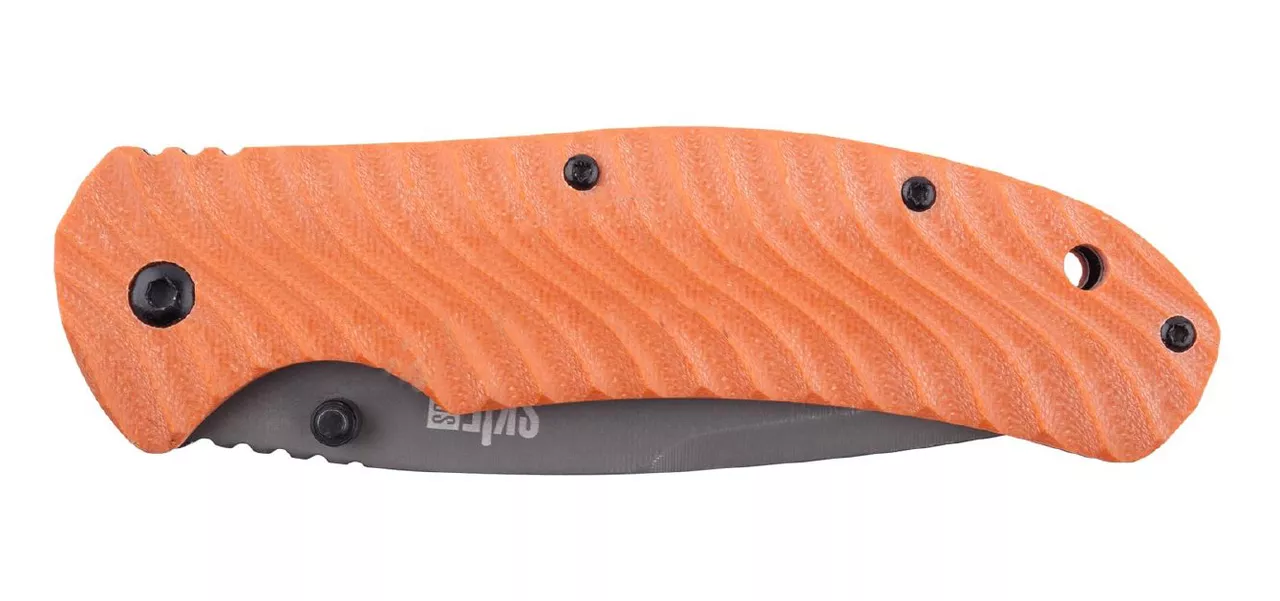 Нож Skif Plus Simple (H-K201895Or) Orange - фото 6