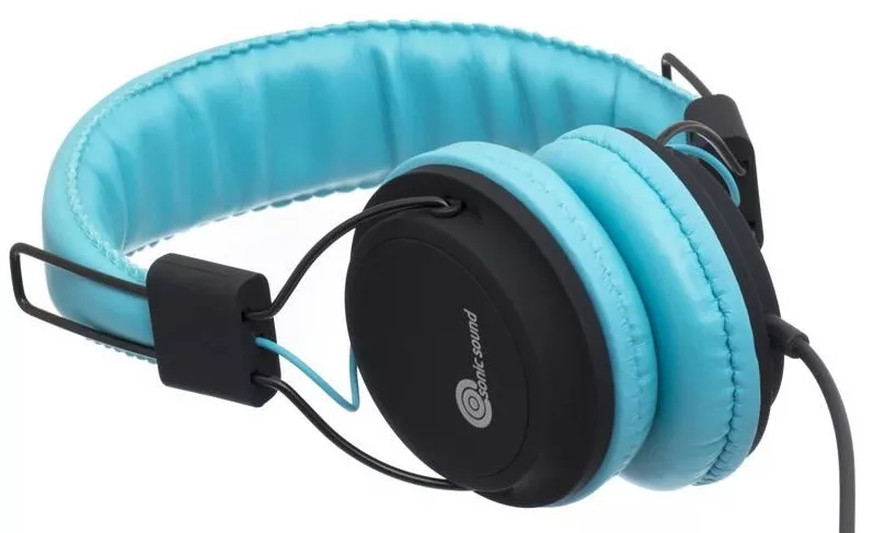 Наушники Sonic Sound E91A Blue - фото 2