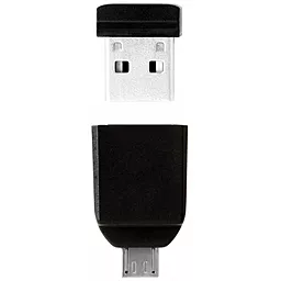Флешка Verbatim OTG USB 2.0 8Gb (49820) - миниатюра 3