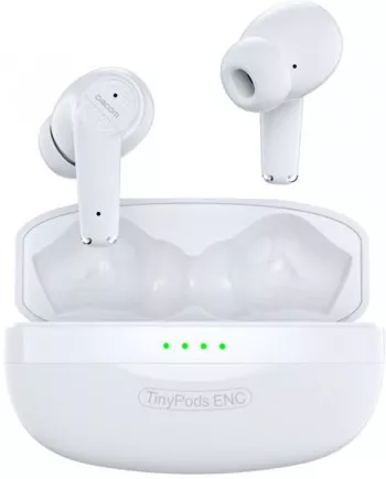 Наушники Dacom TinyPods ENC White - фото 2