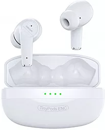 Навушники Dacom TinyPods ENC White - мініатюра 2
