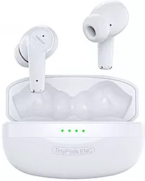 Наушники Dacom TinyPods ENC White - миниатюра 2 Наушники Dacom TinyPods ENC White - миниатюра 2