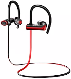 Навушники Usams US-YD004 S4 Sports Black/Red