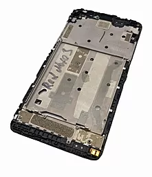 Рамка дисплея Xiaomi Redmi Note 3 / Redmi Note 3 Pro Black