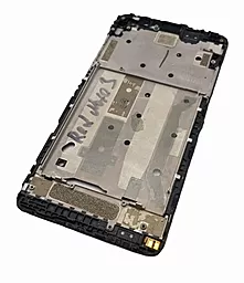 Рамка дисплея Xiaomi Redmi Note 3 / Redmi Note 3 Pro Black - фото Рамка дисплея Xiaomi Redmi Note 3 / Redmi Note 3 Pro Black
