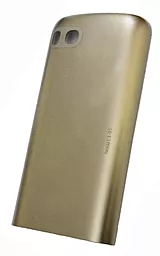 Задняя крышка корпуса Nokia C3-01 Original Gold