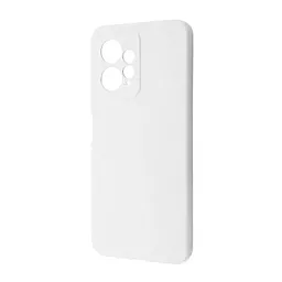 Чехол Wave Full Silicone Cover для Xiaomi Redmi Note 12 4G White