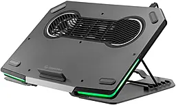 Підставка для ноутбука Gamepro CP1540 Black - фото Підставка для ноутбука Gamepro CP1540 Black