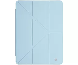 Чехол для планшета ArmorStandart Y-type PEN для Apple iPad Air 10.9 M1 (2022), Air 10.9 (2020) Blue (ARM77507) - фото Чехол для планшета ArmorStandart Y-type PEN для Apple iPad Air 10.9 M1 (2022), Air 10.9 (2020) Blue (ARM77507)