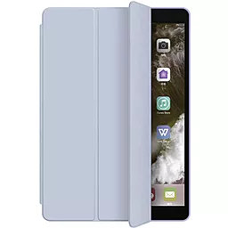 Чехол для планшета Epik Smart Case для Apple iPad 10.2" 7 (2019), 8 (2020), 9 (2021) Серый / Light Grey - фото Чехол для планшета Epik Smart Case для Apple iPad 10.2" 7 (2019), 8 (2020), 9 (2021) Серый / Light Grey