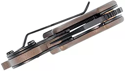 Ніж Fox Mini-TA BB (FX-536CBB) Сoyote brown - мініатюра 4 Ніж Fox Mini-TA BB (FX-536CBB) Сoyote brown - мініатюра 4