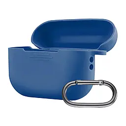 Чохол для AirPods Pro 1, Pro 2/Hoco EW69 ANC, EW63 ANC, EW50 TWS, EW05 Plus, EW04 Plus, EW51, EW77, EW75 Dark Blue - фото Чохол для AirPods Pro 1, Pro 2/Hoco EW69 ANC, EW63 ANC, EW50 TWS, EW05 Plus, EW04 Plus, EW51, EW77, EW75 Dark Blue