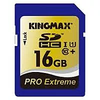 Карта памяти Kingmax SDHC 16GB Pro Extreme Class 10 UHS-1 U1 (KM16GSDHCUHSP)
