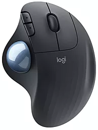 Компьютерная мышка Logitech Ergo M575 Mouse Graphite (910-006221) - фото Компьютерная мышка Logitech Ergo M575 Mouse Graphite (910-006221)