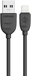Кабель Joyroom S116 Young USB-A - Lightning 12w 2.4a 1м cable Black - фото Кабель Joyroom S116 Young USB-A - Lightning 12w 2.4a 1м cable Black