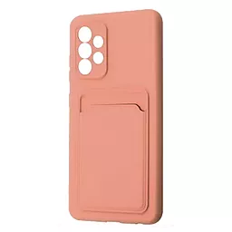 Чехол Wave Colorful Pocket для Samsung Galaxy A52 (A525F) Pale Pink