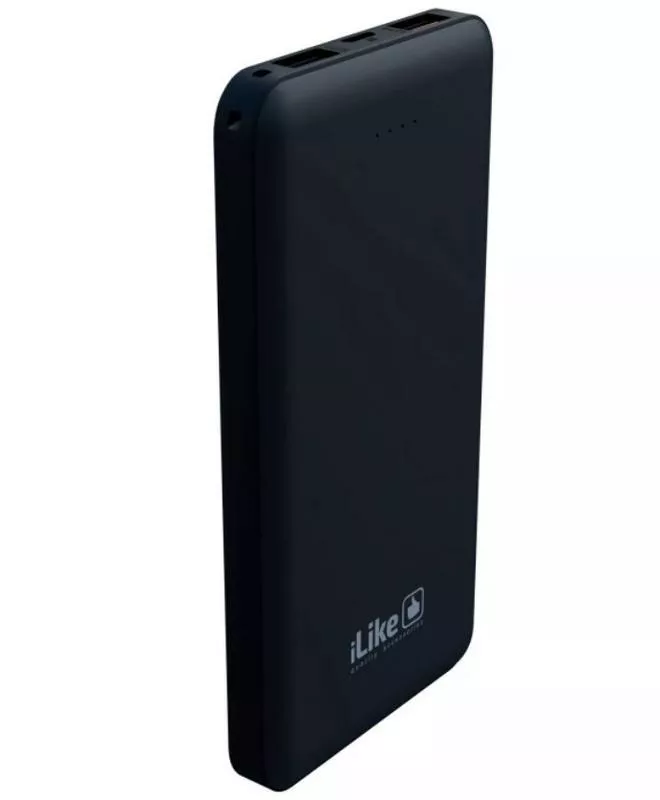Повербанк iLike 951 10000 mAh Black - фото 2