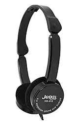 Навушники JeDel HS-612 Black - фото Навушники JeDel HS-612 Black