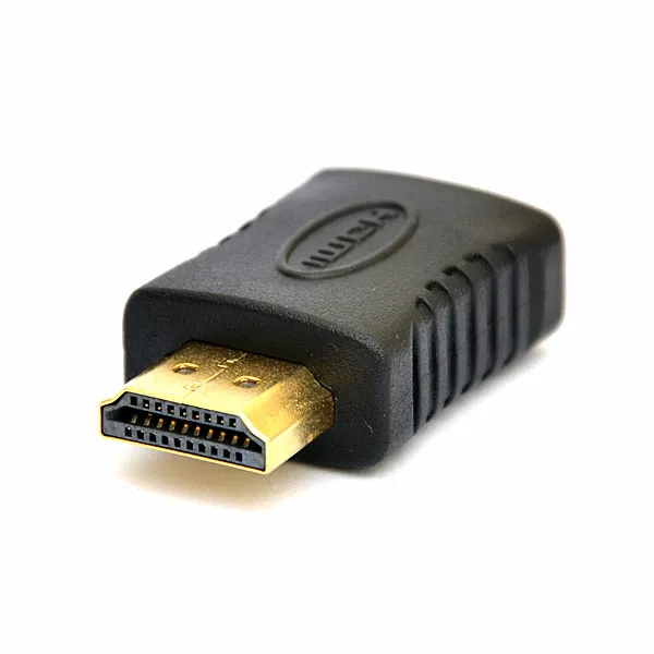 Видео переходник (адаптер) PowerPlant HDMI AF - HDMI AM (CA910540) - фото 1