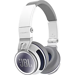 Навушники JBL On-Ear Headphone Synchros S400 BT White/Grey (S400BTWHT)