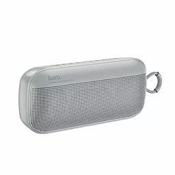 Колонки акустические Hoco HC21 Gray - фото Колонки акустические Hoco HC21 Gray