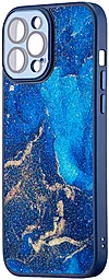 Чохол 1TOUCH Radiance Camera для Apple iPhone 13 Pro Max Blue - фото Чохол 1TOUCH Radiance Camera для Apple iPhone 13 Pro Max Blue