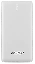 Повербанк Aspor A382 10500mAh White - фото Повербанк Aspor A382 10500mAh White