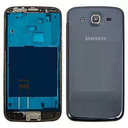 Корпус для Samsung I9152 Galaxy Mega 5.8 Dark Blue