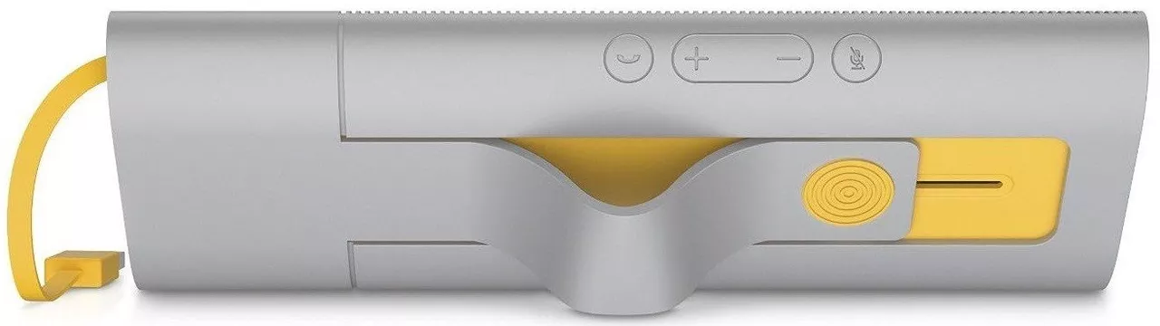 Колонки акустические HP Roar Travel BT Grey (M1F95AA) - фото 4