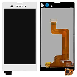 Дисплей Sony Xperia T3 (D5102, D5103, D5106) с тачскрином, оригинал, White - фото Дисплей Sony Xperia T3 (D5102, D5103, D5106) с тачскрином, оригинал, White
