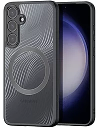 Чехол Dux Ducis Aimo with MagSafe для Samsung Galaxy S24 Plus Black