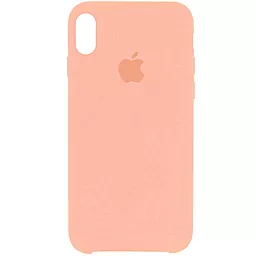 Чехол Silicone Case для Apple iPhone XS Max Light Flamingo