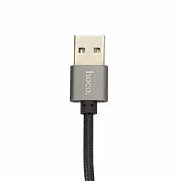 USB хаб Hoco HB3 на 4 порта Black - миниатюра 2