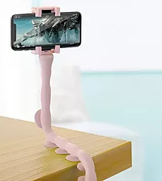 Універсальний тримач Suction Cup Holder Pink - мініатюра 3