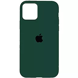Чехол Silicone Case Full для Apple iPhone 14 Pro Max Forest Green