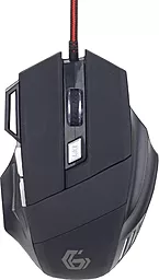 Комп'ютерна мишка Gembird MUSG-02 Black