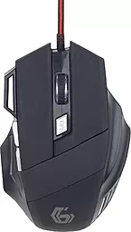 Компьютерная мышка Gembird MUSG-02 Black - фото Компьютерная мышка Gembird MUSG-02 Black
