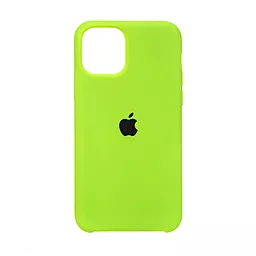 Чохол Silicone Case для Apple iPhone 11 Pro Electric Green