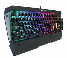Клавиатура Cougar ATTACK X3 RGB Cherry MX Red Iron Grey - фото Клавиатура Cougar ATTACK X3 RGB Cherry MX Red Iron Grey
