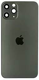 Задняя крышка корпуса Apple iPhone 11 Pro со стеклом камеры Midnight Green