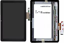 Дисплей для планшету Acer Iconia Tab A200 (40pin, #B101EVT03 V.1) з тачскріном, Black