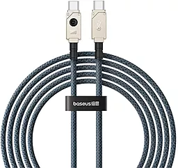 Кабель Baseus Unbreakable Series USB Type-C - Type-C 100w 5a 2м PD cable White (P10355800221-01)