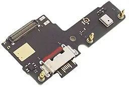 Нижняя плата Cubot P80 с разъемом зарядки и микрофоном Original